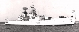 Rothesay-class frigate (Type 12M frigates) 5