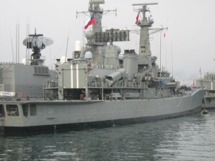 Frigate Almirante Condell (PFG-06) 6