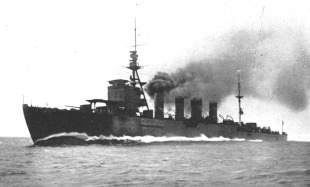 Light cruiser Sendai (1923) 0