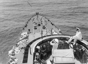 Light cruiser HMS Manchester (15) 3