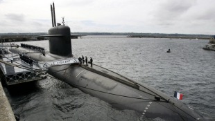 Атомная подводная лодка Le Vigilant (S618) 5