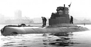 Type 201 submarine 0
