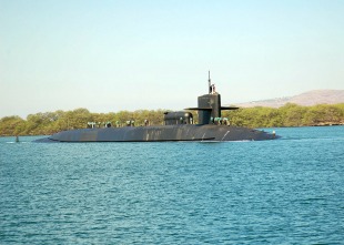 Підводні човни класу «Огайо» 1