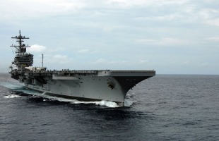 Aircraft carrier USS George H.W. Bush (CVN-77) 0