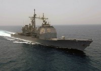 Guided-missile cruiser USS Philippine Sea (CG-58)