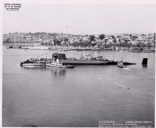 Атомний підводний човен USS Andrew Jackson (SSBN-619) 3