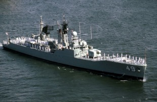 Destroyer escort HMAS Derwent (DE 49) 3