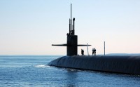 Nuclear submarine USS Nebraska (SSBN-739)
