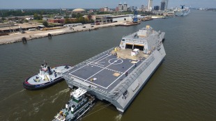 Littoral combat ship USS Charleston (LCS-18) 3