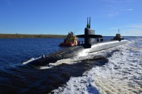 Nuclear submarine USS Alaska (SSBN-732)