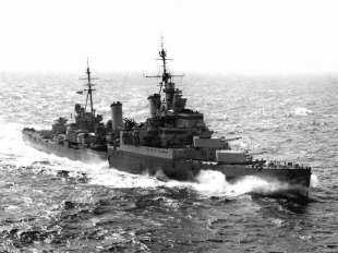 Light cruiser HMS Sheffield (C24) 1
