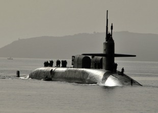 Nuclear submarine USS Florida (SSGN-728) 2