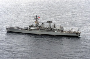 Condell-class frigate 1