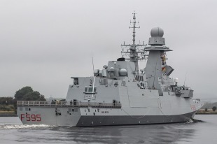 Bergamini-class frigate (FREMM) 5