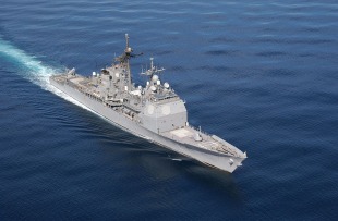 Guided-missile cruiser USS Port Royal (CG-73) 2