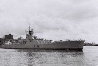 Frigate HMNZS Otago (F111)