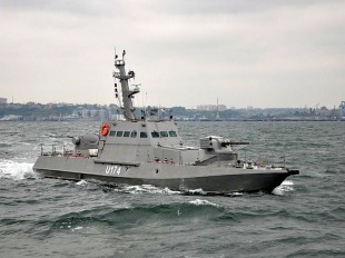 Gyurza-M class boat