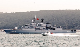 Frigate TCG Yavuz (F240) 1