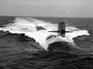 Nuclear submarine USS Glenard P. Lipscomb (SSN-685) 0