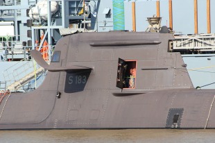 Diesel-electric submarine U-33 (S183) 4