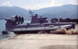 Zubr-class air-cushioned landing craft 1