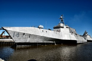 Littoral combat ship USS Manchester (LCS-14) 4