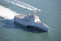 Littoral combat ship USS Manchester (LCS-14)