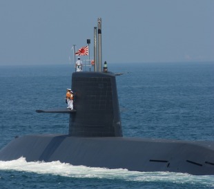 Diesel-electric submarine JS Setoshio (SS-599) 2