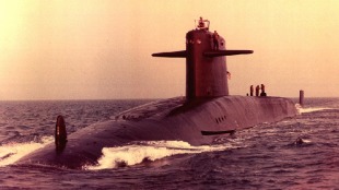 Атомная подводная лодка USS Alexander Hamilton (SSBN-617) 0
