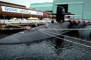 Nuclear submarine USS Ohio (SSGN-726) 2