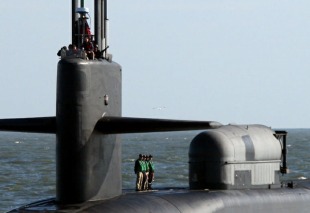 Nuclear submarine USS Georgia (SSGN-729) 2