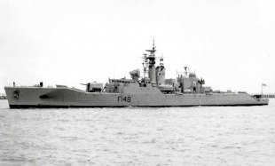 Frigate HMNZS Taranaki (F148) 2