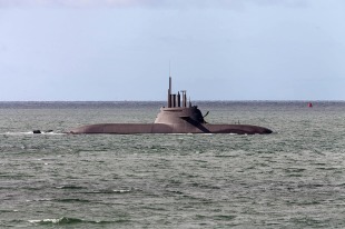 Diesel-electric submarine U-32 (S182) 1