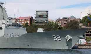 Hobart-class destroyer 3