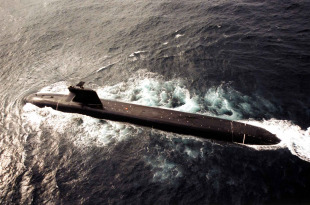 Атомная подводная лодка Le Triomphant (S616) 0