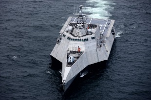 Littoral combat ship USS Charleston (LCS-18) 1