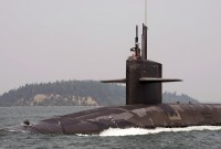 Nuclear submarine USS Pennsylvania (SSBN-735)