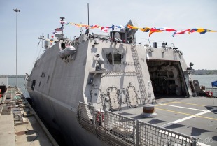 Littoral combat ship USS Little Rock (LCS-9) 4