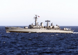 Frigate Almirante Condell (PFG-06) 0