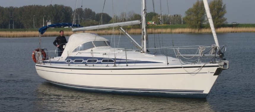 Парусная яхта DEHLER 37 CRUISING