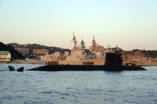 Diesel-electric submarine JS Zuiryū (SS 505) 2