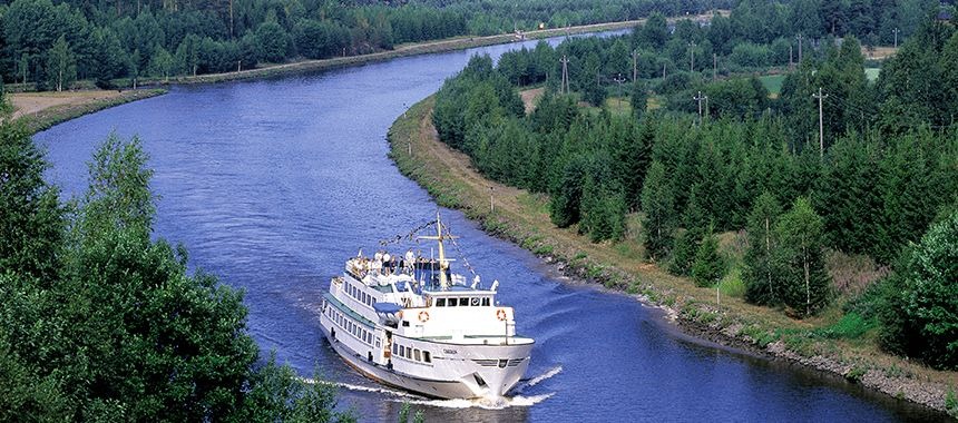Круизы в Финляндию по Сайменскому каналу