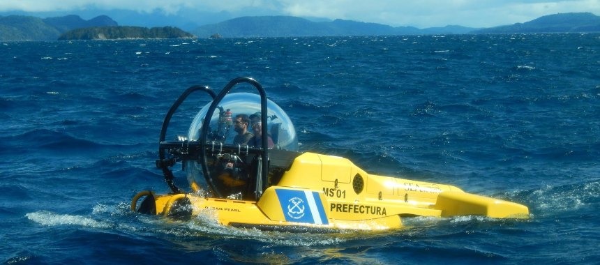 Исследовательская субмарина «Nemo» компании «Seamagine»