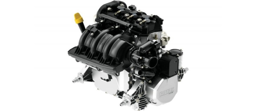 3-х цилиндровый мотор Rotax 900 ACE