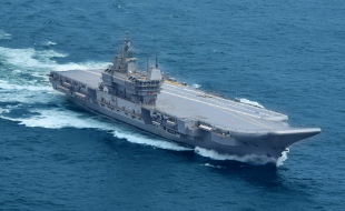 Aircraft carrier INS Vikrant (IAC-1) 0