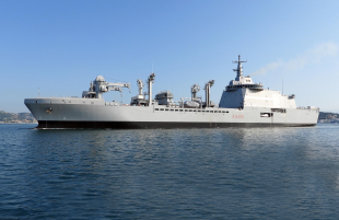 Logistic support ship Vulcano (A5335) 1