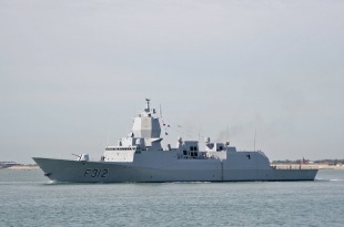 Fridtjof Nansen-class frigate 0
