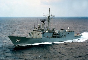 Guided missile frigate USS Reid (FFG-30) 0