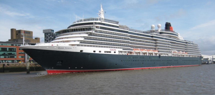 Трансатлантический лайнер Королева Виктория