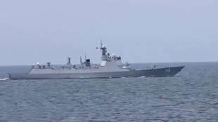 Guided missile destroyer Ürümqi (DDG 118) 1